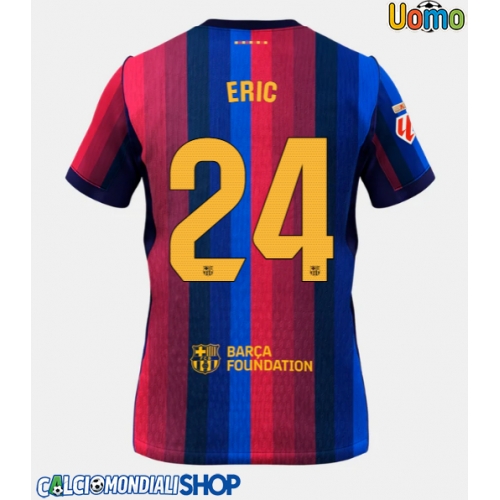 Maglie da calcio Barcelona Eric Garcia #24 Prima Maglia 2026-27 Manica Corta